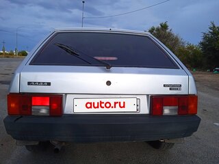 1998 Lada (ВАЗ) 2109, серебристый, 180000 рублей, вид 4