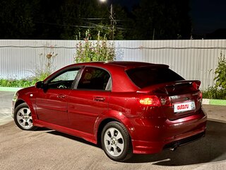 2008 Chevrolet Lacetti I, красный, 455000 рублей, вид 4