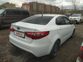 2014 Kia Rio 6-speed III, белый - вид 2