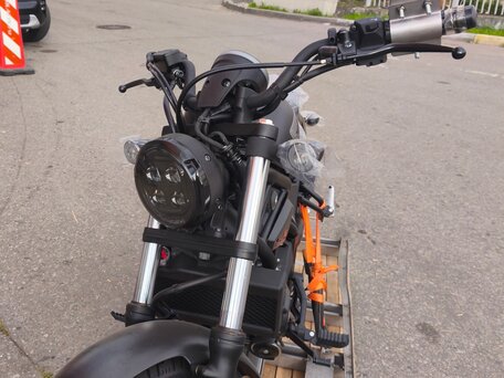 2026 Honda CM 300, чёрный, 350000 рублей, вид 4