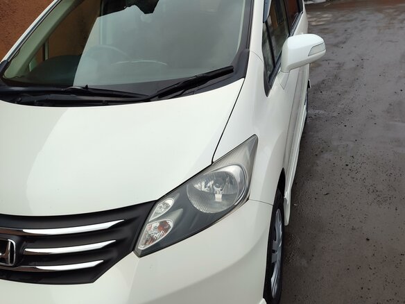 2008 Honda Freed I, белый, 1150000 рублей - вид 14
