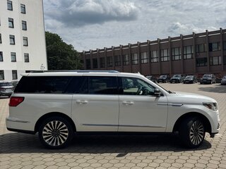 2021 Lincoln Navigator L IV, белый, 4490000 рублей, вид 4