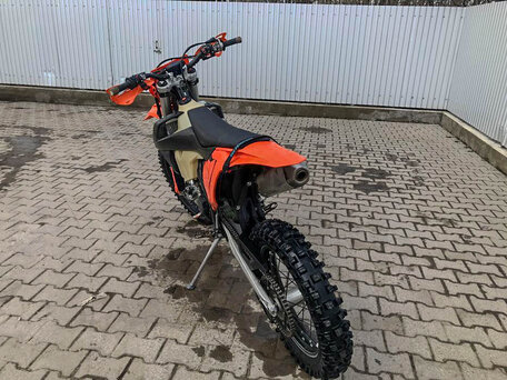 2017 KTM 450 EXC F, оранжевый, 590000 рублей, вид 4