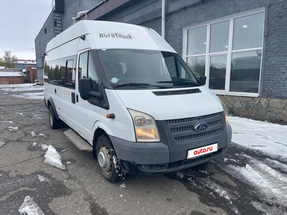 2011 Ford Transit, белый, 850000 рублей