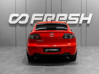 2007 Mazda 3 I (BK) Рестайлинг, красный, 715000 рублей, вид 4