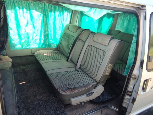 1983 Mazda Bongo II, серебристый, 235000 рублей - вид 7