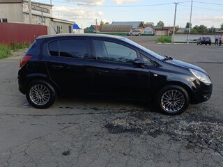 2009 Opel Corsa D, чёрный, 420000 рублей, вид 2
