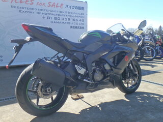 2015 Kawasaki ZX-6 Ninja, чёрный, 800000 рублей, вид 5