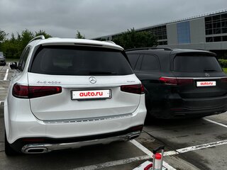 2022 Mercedes-Benz GLS 400 d II (X167), белый, 7700000 рублей, вид 3
