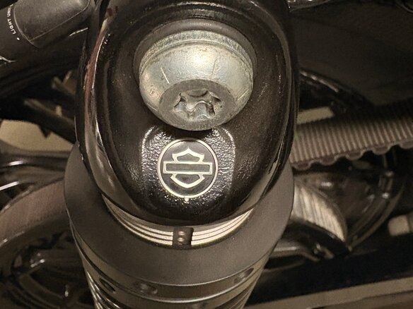 2022 Harley-Davidson XL1200, чёрный, 2300000 рублей - вид 9