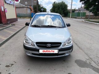 2010 Hyundai Getz I Рестайлинг, серебристый, 340000 рублей, вид 1