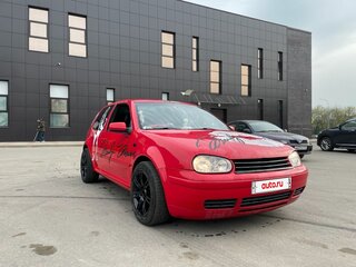 2001 Volkswagen Golf GTI IV, пурпурный, 800000 рублей, вид 4