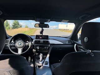 2016 BMW 3 серии 320i xDrive VI (F3x) Рестайлинг, белый, 2200000 рублей, вид 5