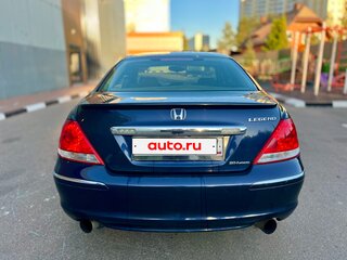 2007 Honda Legend IV, синий, 699000 рублей, вид 5