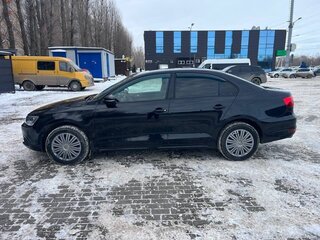 2013 Volkswagen Jetta VI, чёрный, 925000 рублей, вид 5