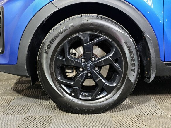 2021 Kia Sportage IV Рестайлинг, синий, 2319000 рублей - вид 8