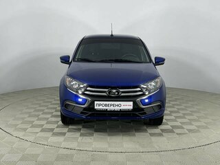 2025 Lada (ВАЗ) Granta I Рестайлинг, синий, 870000 рублей, вид 2