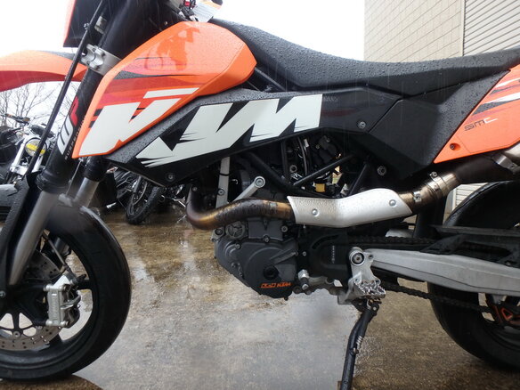 2009 KTM 690 SMC, оранжевый, 650000 рублей - вид 11