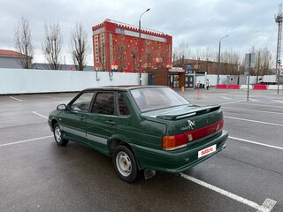 1999 Lada (ВАЗ) 2115, зелёный, 119000 рублей, вид 2