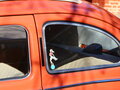 1955 Volkswagen Type 1, оранжевый, 3850000 рублей - вид 7