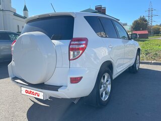 2011 Toyota RAV4 III (XA30) Рестайлинг, белый, 1175000 рублей, вид 4