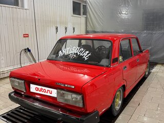 2006 Lada (ВАЗ) 2107, пурпурный, 165000 рублей, вид 3