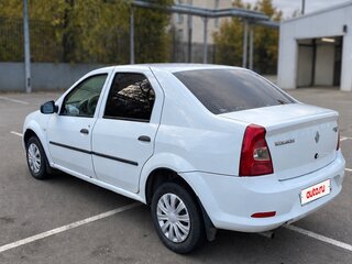 2012 Renault Logan I Рестайлинг, белый, 350000 рублей, вид 3