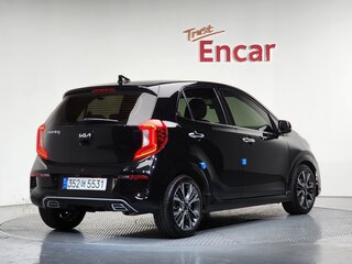 2022 Kia Morning III Рестайлинг 1, чёрный, 968000 рублей, вид 3