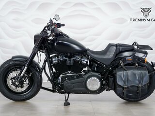 2017 Harley-Davidson Fat Bob, чёрный, 1677000 рублей, вид 2