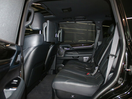 2019 Lexus LX 570 III Рестайлинг 2, чёрный, 8779000 рублей, вид 5