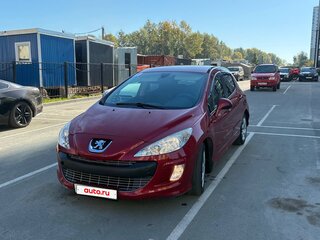 2010 Peugeot 308 I, красный, 490000 рублей, вид 1