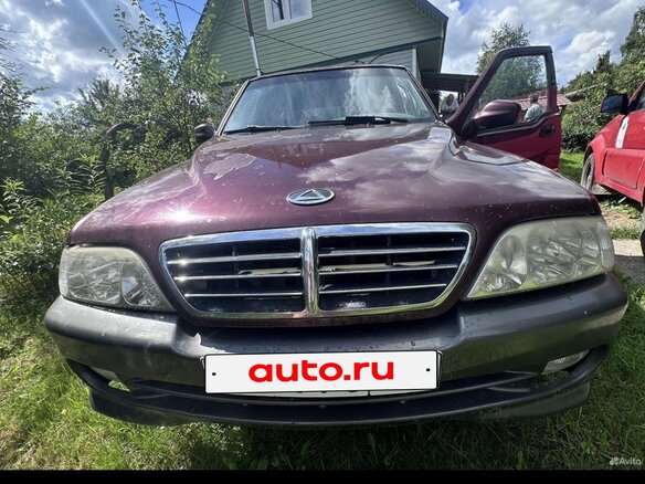 2008 ТагАЗ Road Partner, красный, 250000 рублей - вид 1