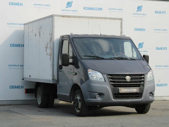 2016 ГАЗ ГАЗель Next, серый, 1525000 рублей - вид 2