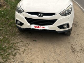 2014 Hyundai ix35 I Рестайлинг, белый, 1370000 рублей, вид 1