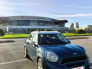 2012 Mini Countryman Cooper S I, синий, 1160000 рублей, вид 2