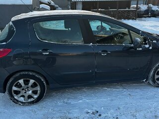 2012 Peugeot 308 I Рестайлинг, синий, 570000 рублей, вид 2