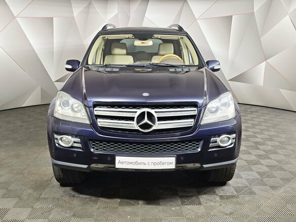 2008 Mercedes-Benz GL-Класс 500 I (X164), синий, 1169000 рублей - вид 6