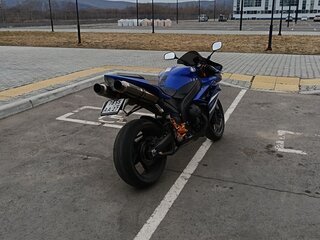 2007 Yamaha YZF-R1, синий, 670000 рублей, вид 3
