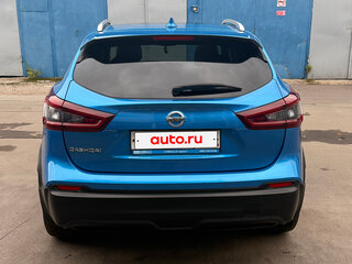 2020 Nissan Qashqai II Рестайлинг, синий, 2700000 рублей, вид 4