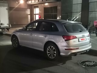 2014 Audi Q5 I (8R) Рестайлинг, серебристый, 1719000 рублей, вид 3