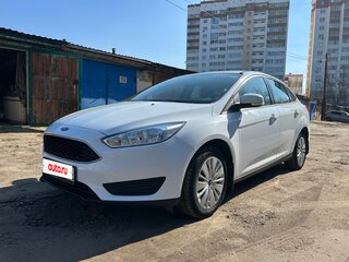 2017 Ford Focus III Рестайлинг, белый, 1550000 рублей, вид 1