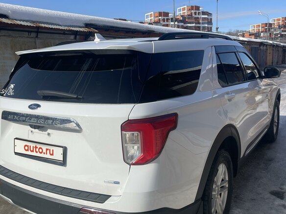 2020 Ford Explorer VI, белый, 2700000 рублей - вид 2