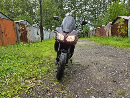 2008 Yamaha FZ1, чёрный, 639000 рублей, вид 5