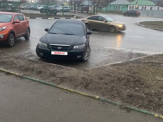 2008 Hyundai Sonata V (NF), чёрный, 1350000 рублей, вид 2