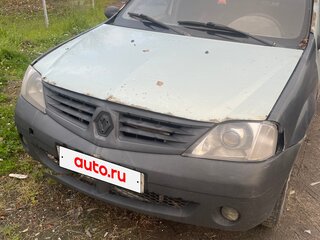 2006 Renault Logan I, зелёный, 70000 рублей, вид 1