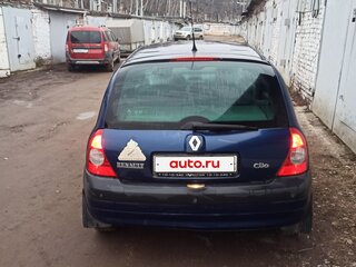 2003 Renault Clio II Рестайлинг 2, синий, 280000 рублей, вид 3