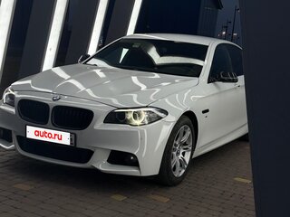 2016 BMW 5 серии 520i VI (F10/F11/F07) Рестайлинг, белый, 2450000 рублей, вид 2