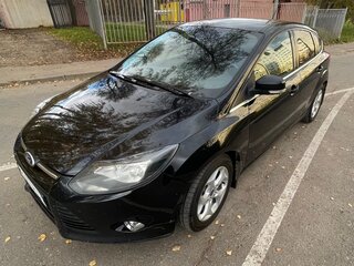 2013 Ford Focus III, чёрный, 750000 рублей, вид 2