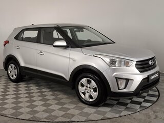 2019 Hyundai Creta I, серый, 1780000 рублей, вид 3