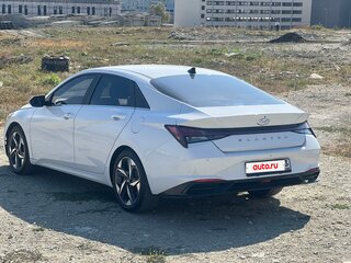 2022 Hyundai Elantra VII (CN7), белый, 1850000 рублей, вид 5